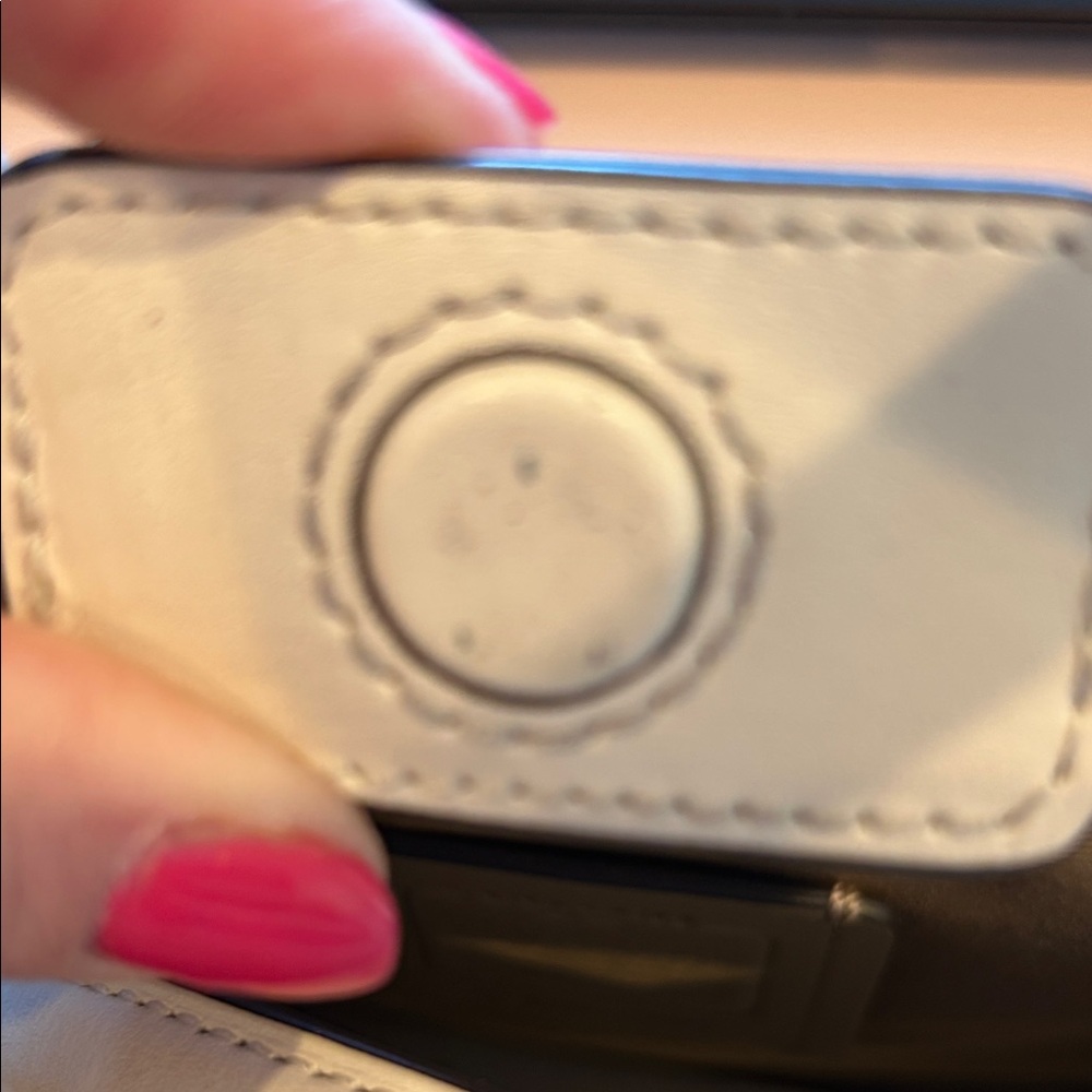 Coach Chalk Smooth Leather Small Tote with Matching Pebbled Wallet - Picture 12 of 12